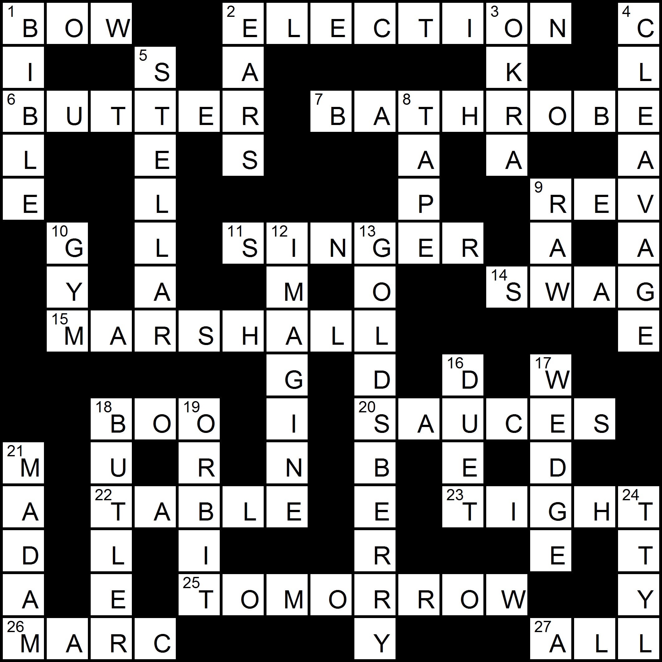 Essence Magazine Crossword Puzzle Answers
